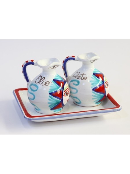 Set Olio e Aceto Salina