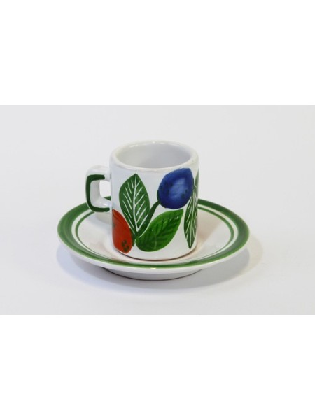 Coffee Cup with Saucer Elba