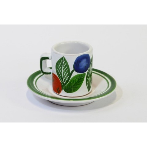 Coffee Cup with Saucer Elba