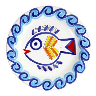 Piatto Tondo Levante PTLV Ceramiche De Simone