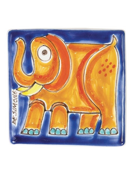 Decorative tile Folk Elephant TZT685FCFK-21