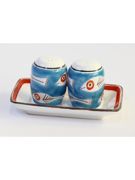 Salt and Pepper Shakers Itaca