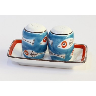 Salt and Pepper Shakers Itaca