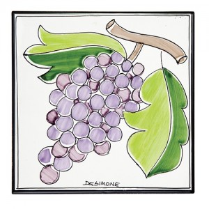 Ceramic Wall Tile Folk PI297FK-01V
