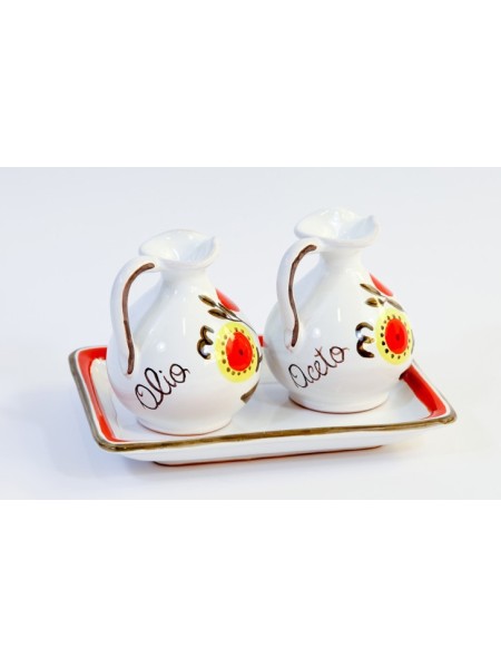 Oil and Vinegar Set Eolie