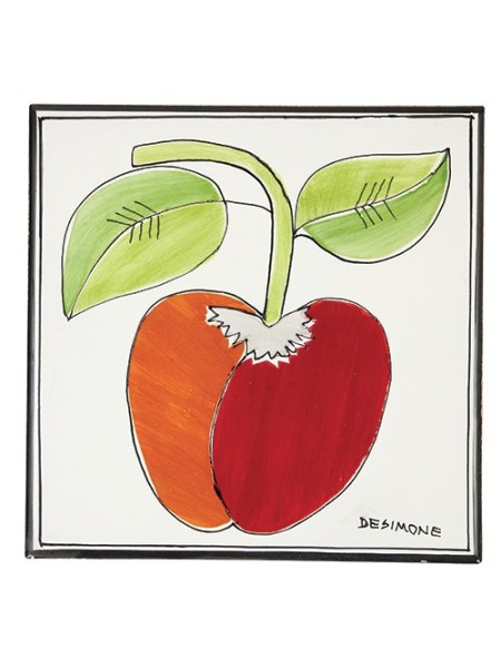 Piastrella in ceramica castagna Folk PI297FK-10V