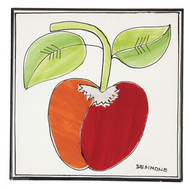 Piastrella in ceramica castagna Folk PI297FK-10V