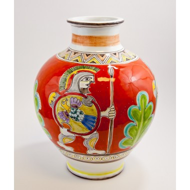 Vase DS Biansato Arcaico VS668GR