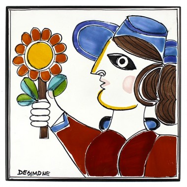 Wall Tile Folk PI297FK-03G