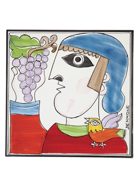 Ceramic Wall Tile Folk PI297FK-20G