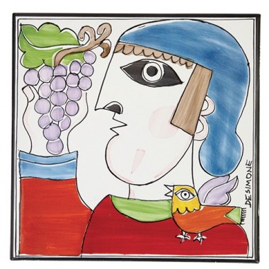 Ceramic Wall Tile Folk PI297FK-20G