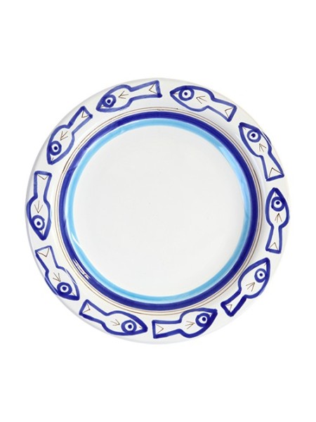 Round Plate Corfù PTCO