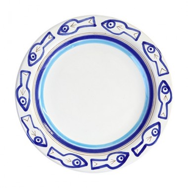 Round Plate Corfù PTCO