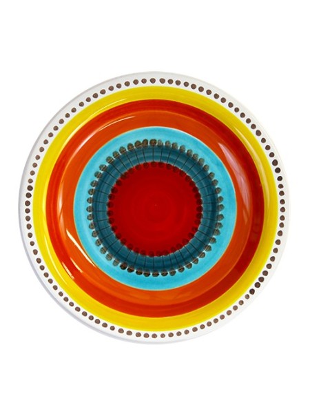 Round Plate Pantelleria PTPT