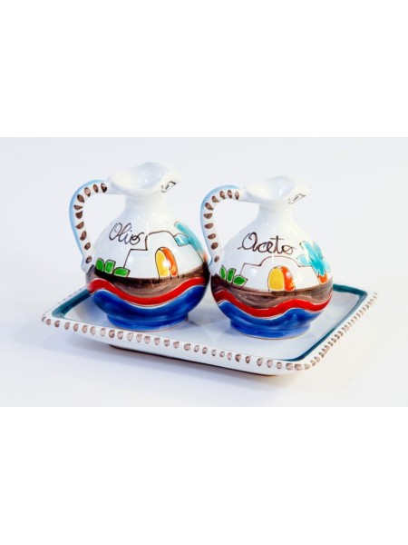 Oil and Vinegar Set Dammusi