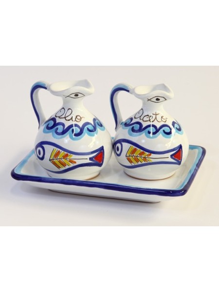 Oil and Vinegar Set Scirocco