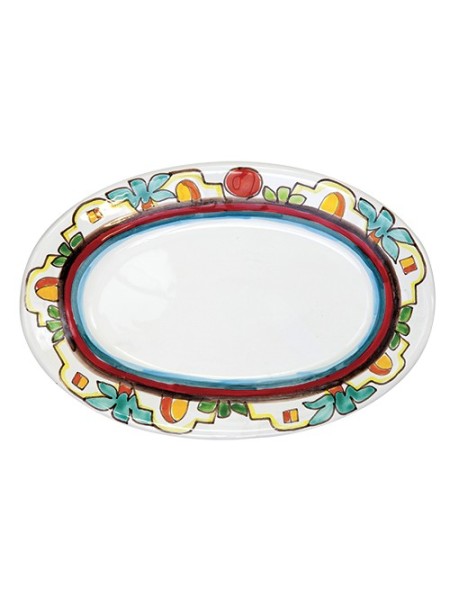 Oval Plate Dammusi OVDA