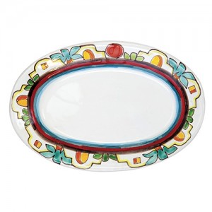 Oval Plate Dammusi OVDA
