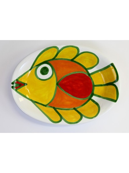Oval Plate Panarea OVPN