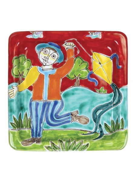 Squared plate 20x20 DS 28 Kite