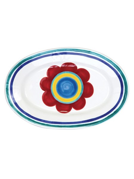 Oval Plate Sibari OVSI