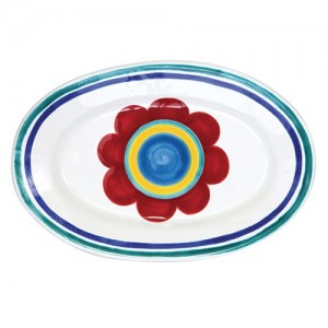 Oval Plate Sibari OVSI