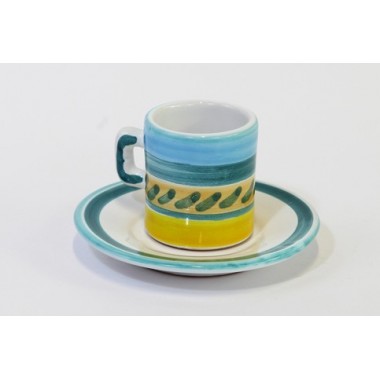 Coffee Cup with Saucer Naxos