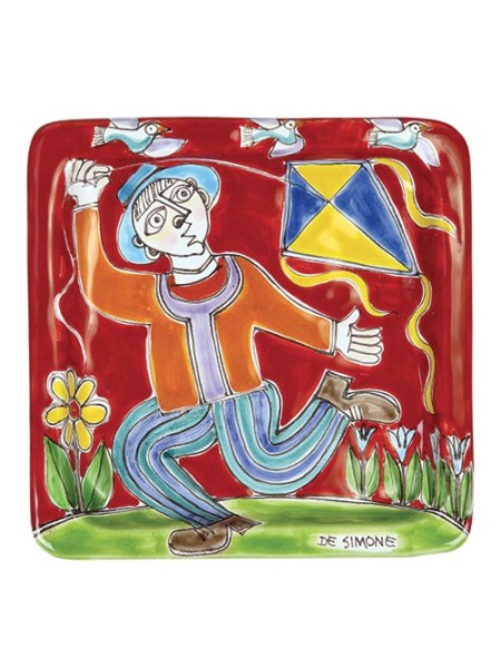 Squared plate 20x20 DS 23 Kite