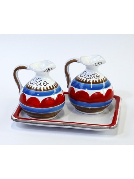 Oil and Vinegar Set Lampedusa
