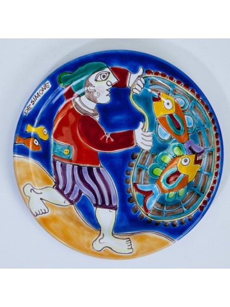 Circular Plate DS 18 cm PT18DS-21