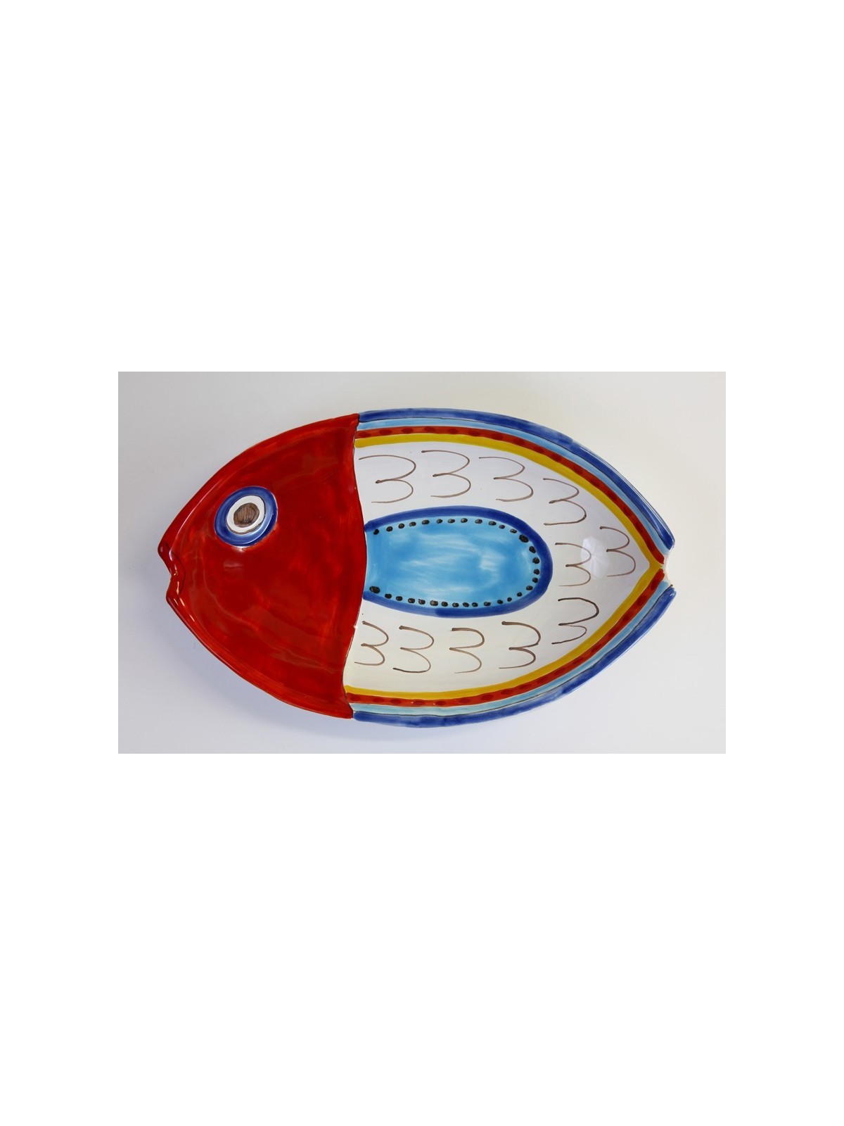 Piatto Fondo Doppio Ritzenhoff & Breker 22cm Rosso - Porcellana Di Qualità, Lavabile In Lavastoviglie, Design Senza Tempo