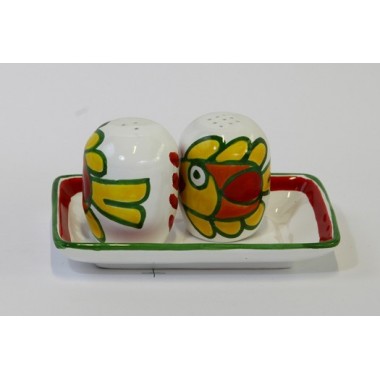 Salt and Pepper Shakers Panarea