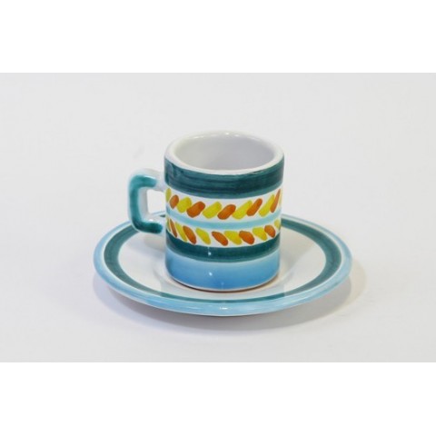 Coffee Cup with Saucer Segesta