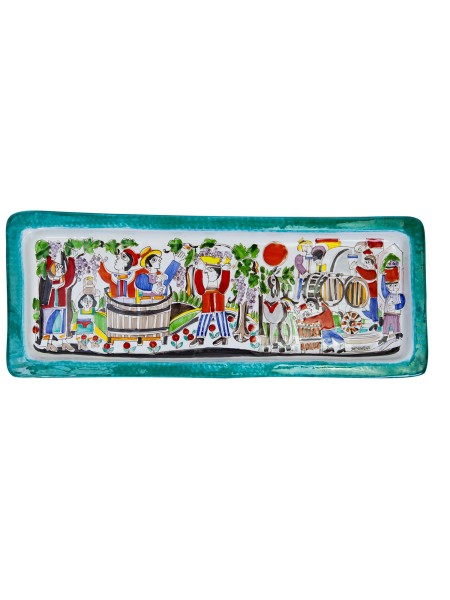 Rectangular Tray Folk Grapes Harvesting VSS38FK4
