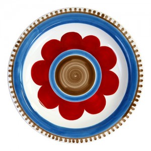 Round Plate Lampedusa PTLA