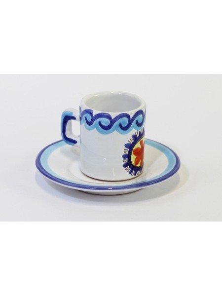 Coffee Cup with Saucer Tramontana