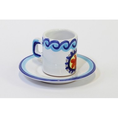 Coffee Cup with Saucer Tramontana