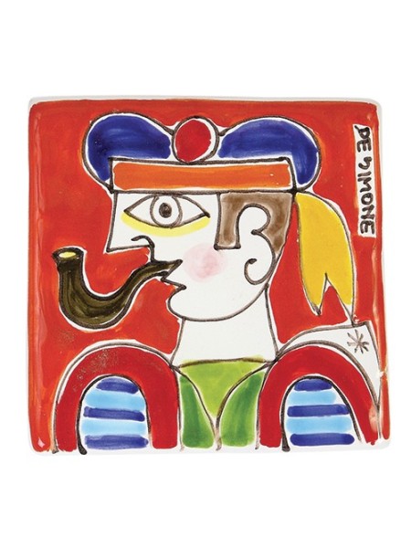 Tozzetto siciliano artigianale Folk Marinaio TZT685FCFK-25