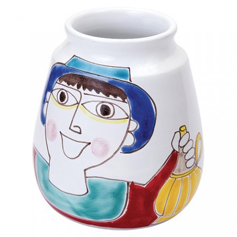 Vaso di ceramica personalizzato