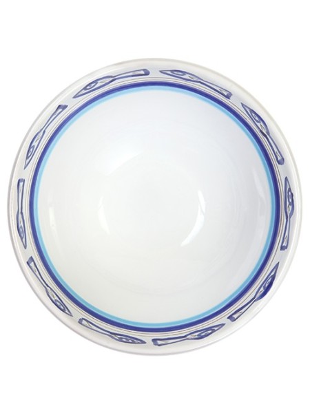 Sicilian round ceramic Appetizers Plate de simone pottery Corfù BUFCO