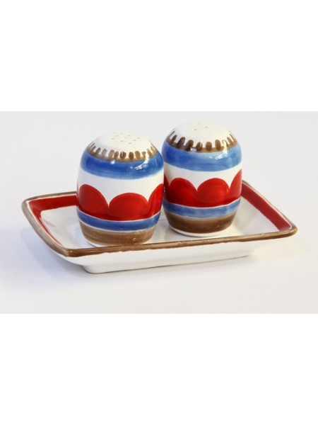 Salt and Pepper Shakers Lampedusa