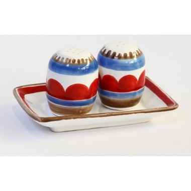 Salt and Pepper Shakers Lampedusa