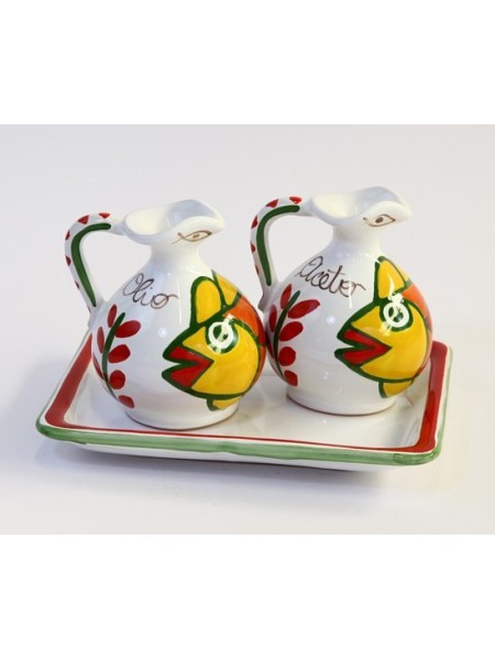 Oil and Vinegar Set Panarea