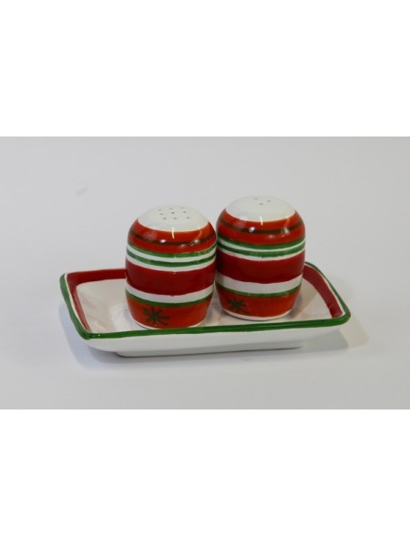 Salt and Pepper Shakers Capri