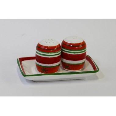 Salt and Pepper Shakers Capri