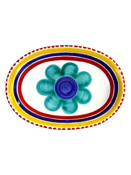 Oval Plate Alicudi OVAL
