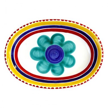 Piatto Ovale Alicudi OVAL
