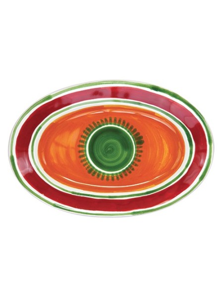 Oval Plate Ischia OVIS