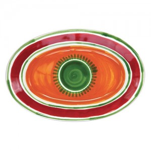 Oval Plate Ischia OVIS