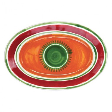 Oval Plate Ischia OVIS